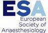 Socits savantes: The European Society of Anaesthesiology (ESA)