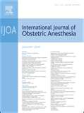 Sommaire des revues: International Journal of Obstetric anesthesia