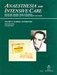 Sommaire des revues: Anaesthesia and Intensive Care